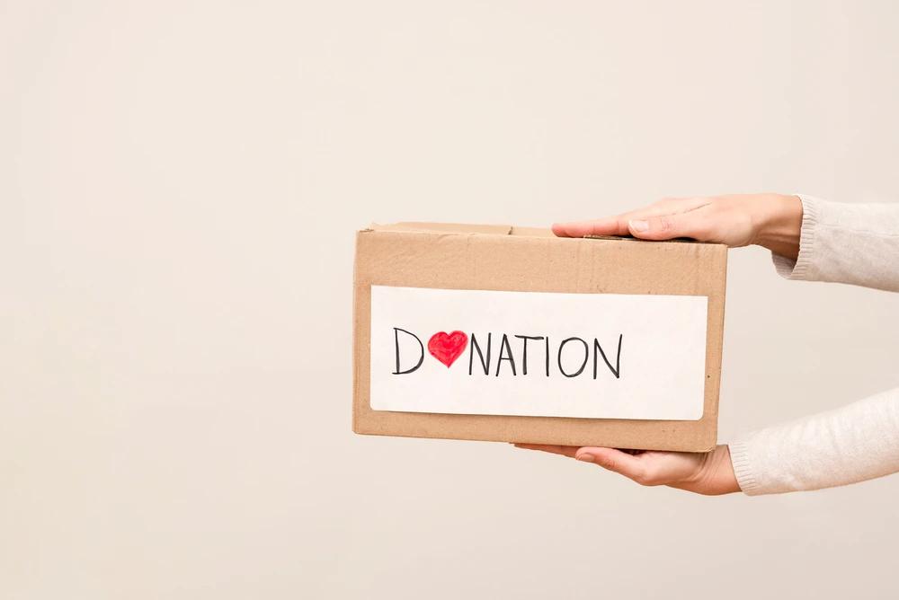 Give More Than Money – Donate in Kind