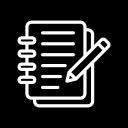 Icon - Guided Journaling and Reflection