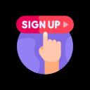 Icon - Step 1: Sign Up